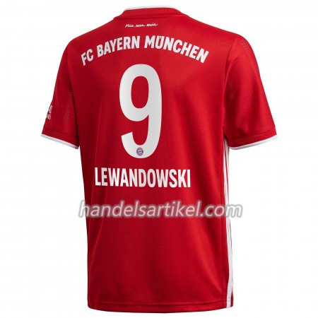 FC Bayern München Robert Lewandowski 9 Heim Trikotsatz 2020/21